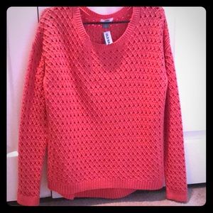 Coral Sweater